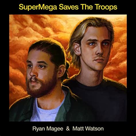 Supermega Saves The Troops By Matt Watson Ryan Magee Audiobook