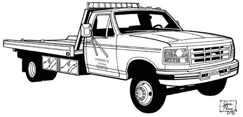 See more ideas about truck and trailer, trucks, haulage. Old Pickup Truck Coloring Pages