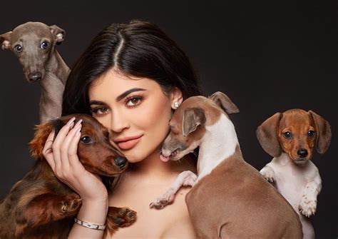 Kylie Jenner Pets Celebrity Pets