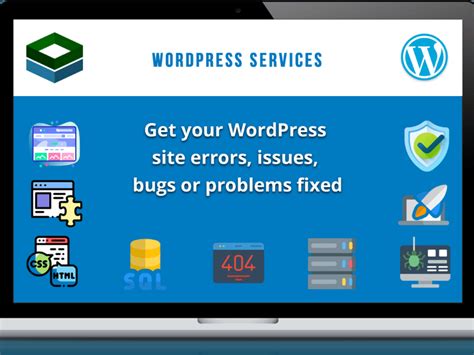 Solution For WordPress Errors Bugs Issues And Problem Upwork