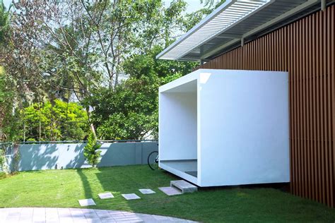 Minimal House Design In Kerala Zero Studio On Behance
