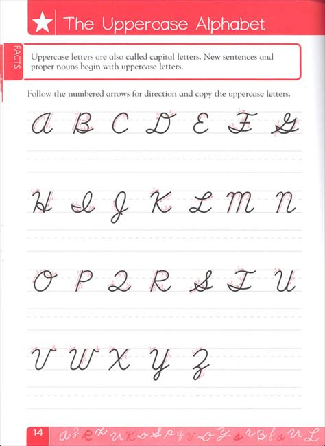 Dk Workbooks Handwriting Cursive 3rd Grade Dorling Kindersley