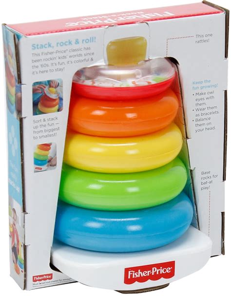 Fisher Price Rock A Stack Play Set Fgw58 Best Buy