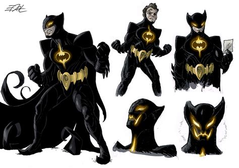 Batman Redesign By Eddynat On Deviantart