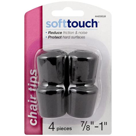 Softtouch Rubber Chair Leg Tips And Furniture Glides At