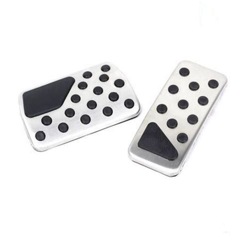 Stainless Steel Car Styling Gas Brake Pedal Cover At Case For Dodge