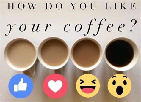 Hot Topic Of The Day How Do You Drink Your Coffee☕ Facebook