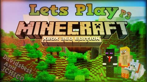 Lets Play Minecraft Xbox 360 Edition Part 3 Youtube