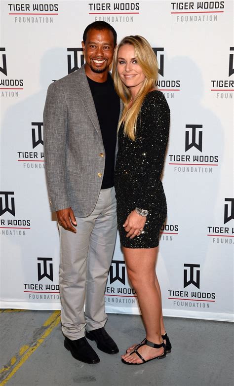 Lindsey Vonn Reflects On Tiger Woods Romance Says Theyre Still Friends Exclusive