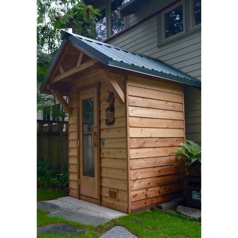 5x6 Outdoor Sauna Kit Heater Accessories Outdoor