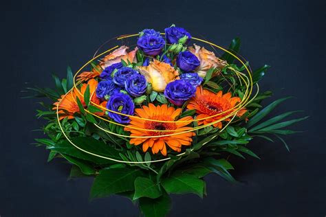 Blumen Blumenstrauß Strauß · Kostenloses Foto Auf Pixabay