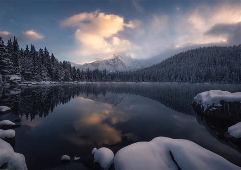 Winter Has Arrived Rocky Mountain National Park Colorado OC X R EarthPorn