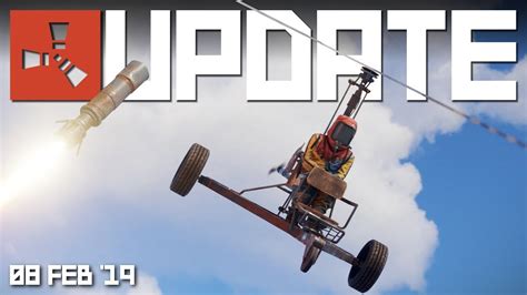 Minicopter Is In Rust Update 8th February 2019 Youtube