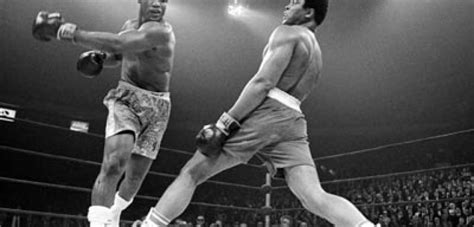 Famous Rivalries Ali Vs Frazier Only Infographic
