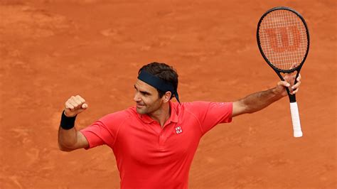 Roland Garros 2021 Roger Federer Qualifié Pour Le 3e Tour Après Sa