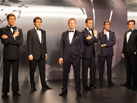Combien D Acteurs Ont Joué James Bond - Esam Solidarity