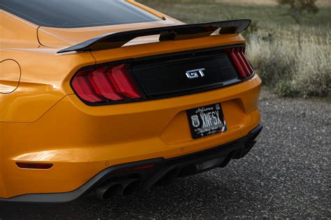 2019 2020 Ford Mustang Gt500 Gt350 Abs Track Pack Rear Wing