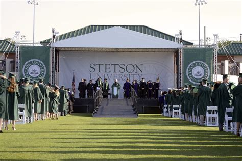 2019 Undergraduate Commencement Ceremony Stetson University Flickr