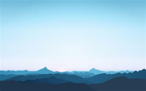 1680x1050 Mountains Landscape Minimalism 5k Wallpaper1680x1050