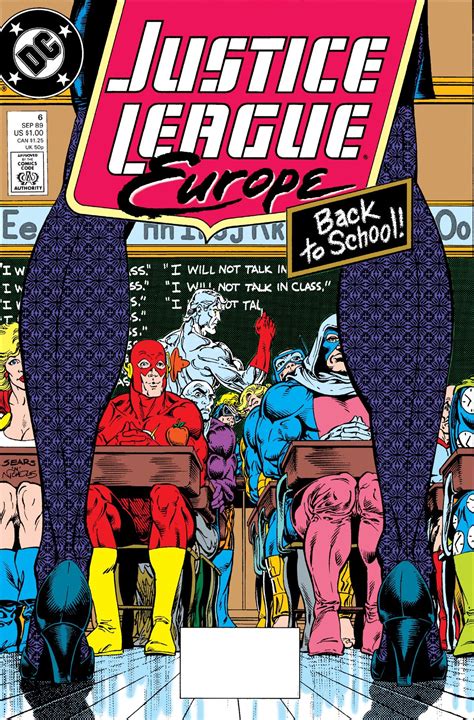 Justice League Europe Vol 1 6 Dc Database Fandom