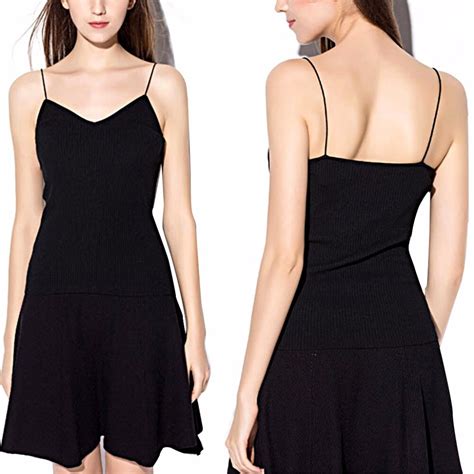 Summer Naughty Knitted Tank Tops Women Camisole Vest Simple Stretchable