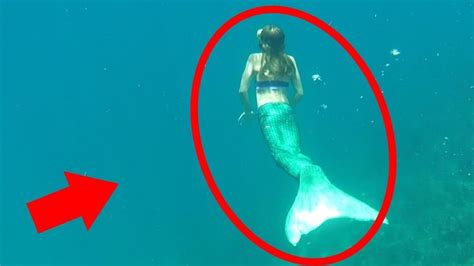 Mermaids Mysterious Creatures Caught On Tape Unexplained Mysteries