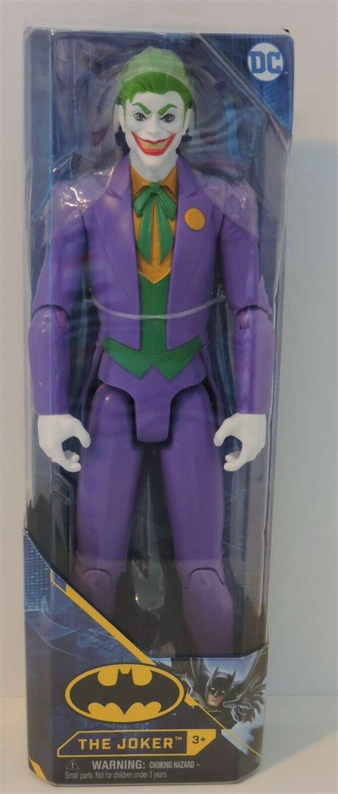 2021 Dc Comics The Joker Limited Edition Collectible Posable 12 Action