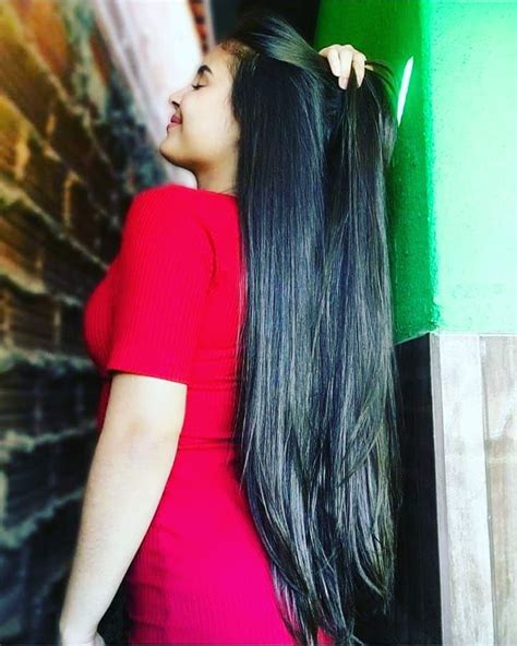 Instagram Post By Priyapatel • Aug 15 2019 At 259am Utc Long Indian Hair Long Hair Women