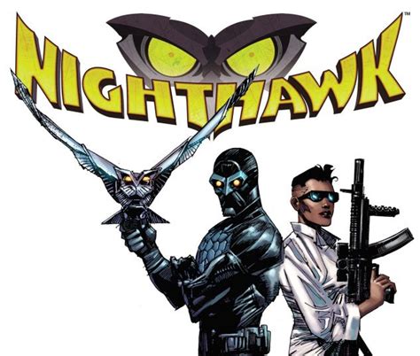 Nighthawk 2016 6 Comics