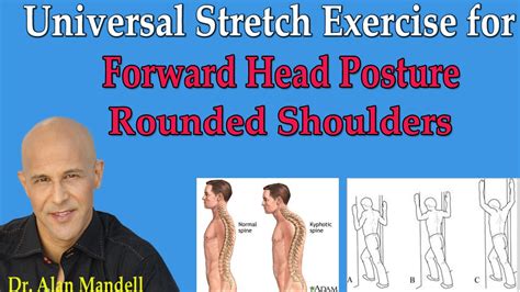 Most Important Universal Stretch Exercise For Forward Head Posture And Rounded Shoulders Dr