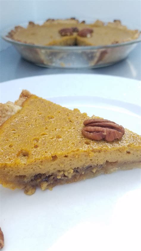 Pumpkin Praline Pie Recipe Pralines Delicious Pumpkin Pumpkin Pie