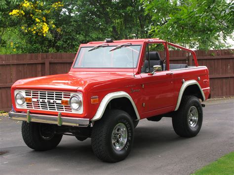 Ford Early Suv Scout Bronco Ford Suv Pinterest Ford Bronco