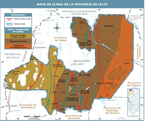 Climatic Map Of The Province Of Salta Gifex My Xxx Hot Girl