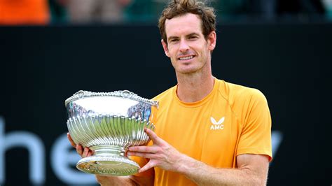 Andy Murray Clinches Nottingham Open Title With 6 4 6 4 Victory Vs Arthur Cazaux For 10th Win In