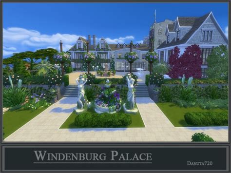 The Sims Resource Windenburg Palace By Danuta720 • Sims 4 Downloads