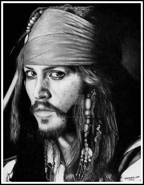 Captain Jack Sparrow By Doctor Pencil On DeviantArt
