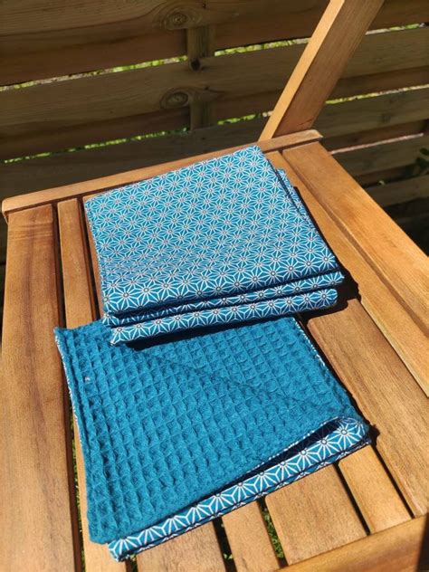 Table Towels X4 Etsy