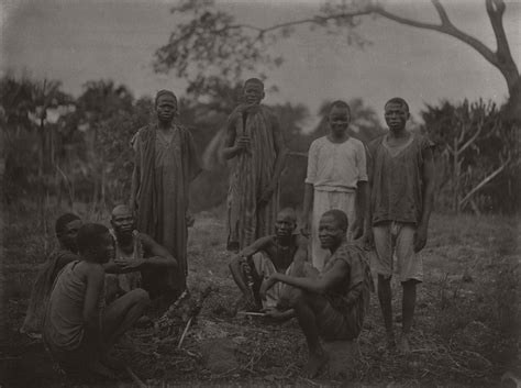 Vintage Photos Of West African Villages And Its People 1910 1913