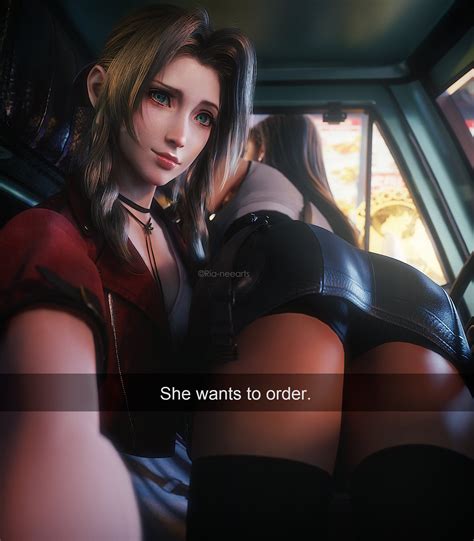 Rule 34 2girls 3d Aerith Gainsborough Ass Ass Focus Big Ass Female Female Focus Female Only