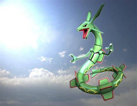Rayquaza Wallpapers Wallpaper Cave