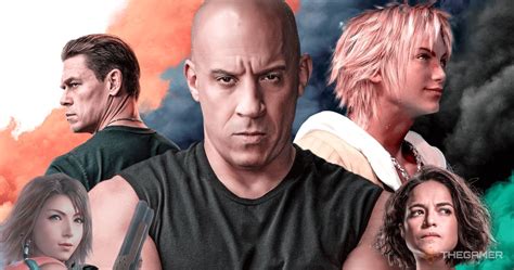 Fast And Furious And Final Fantasy Are More Alike Than You Think