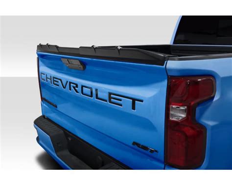 2019 2023 Chevrolet Silverado 1500 Duraflex Street Runner Rear Tailgate