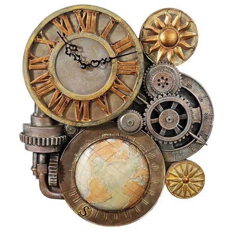 2021 ᐉ Steampunk Wall Clock ᐉ 99 Tech Online