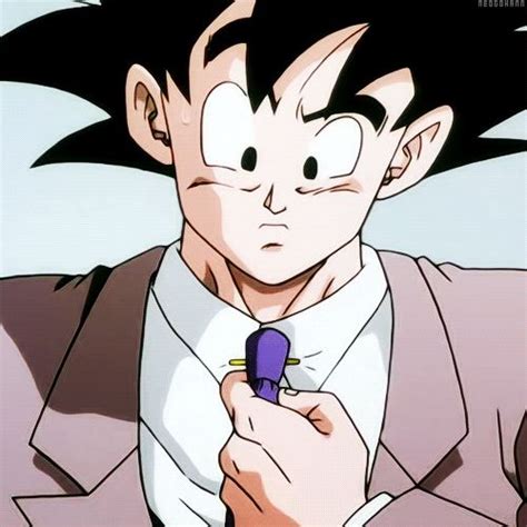 Who Looks Adorable In A Suit You Do Goku Chan 0 Now Quit
