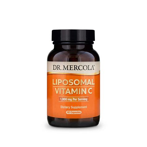 Maybe you would like to learn more about one of these? Dr. Mercola, Liposomal Vitamin C Dietary Supplement, 30 ...