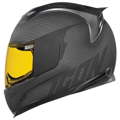 It's because when you go out looking for the best carbon fiber helmets with only this in mind, their features will overwhelm you. Icon Airframe Ghost Carbon Helmet (Size 3XL Only) - RevZilla