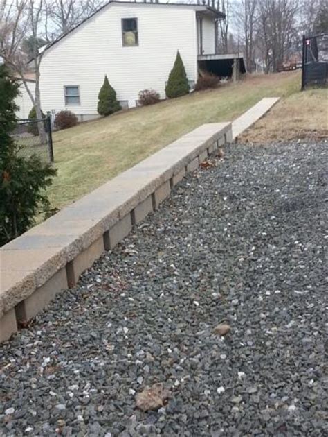 What tools do you need to install a retaining wall? Retaining Wall Issues? - DoItYourself.com Community Forums