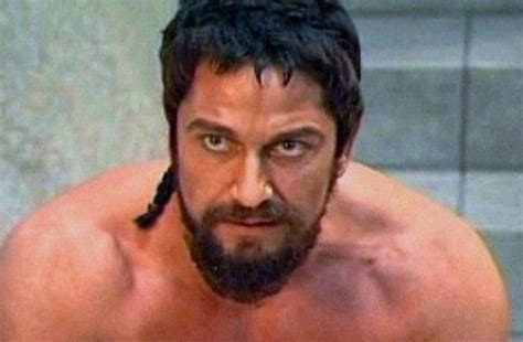 Tornos News Gerard Butler Holywood Star Leonidas Olympic Flame