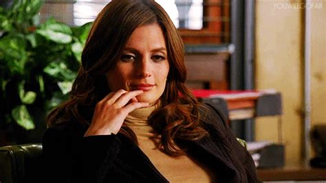 Kate Beckett  On Er By Tagore
