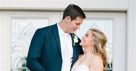 Exclusive Shawn Johnson Shares New Pics From Wedding To Andrew East